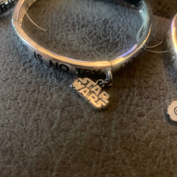 Star Wars bracelets and ring! Yoda! New! Disney! - Picture 4 of 4